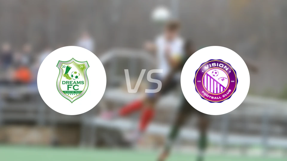 加纳梦想FCvs视觉FC