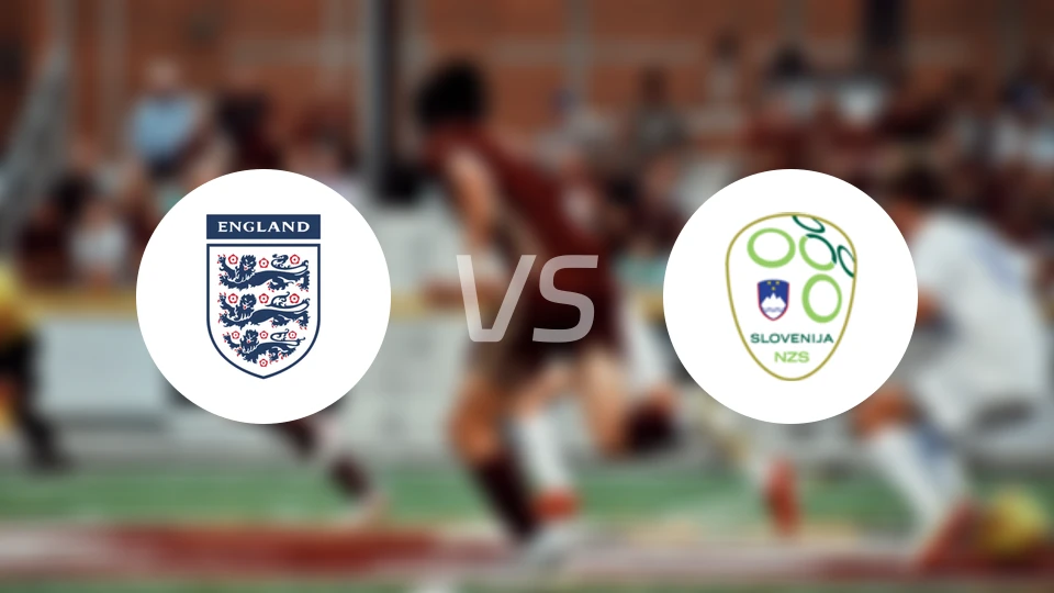 英格兰U21vs斯洛文尼亚U21