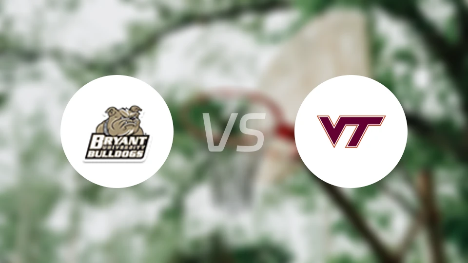 布莱恩特大学vs弗吉尼亚理工大学