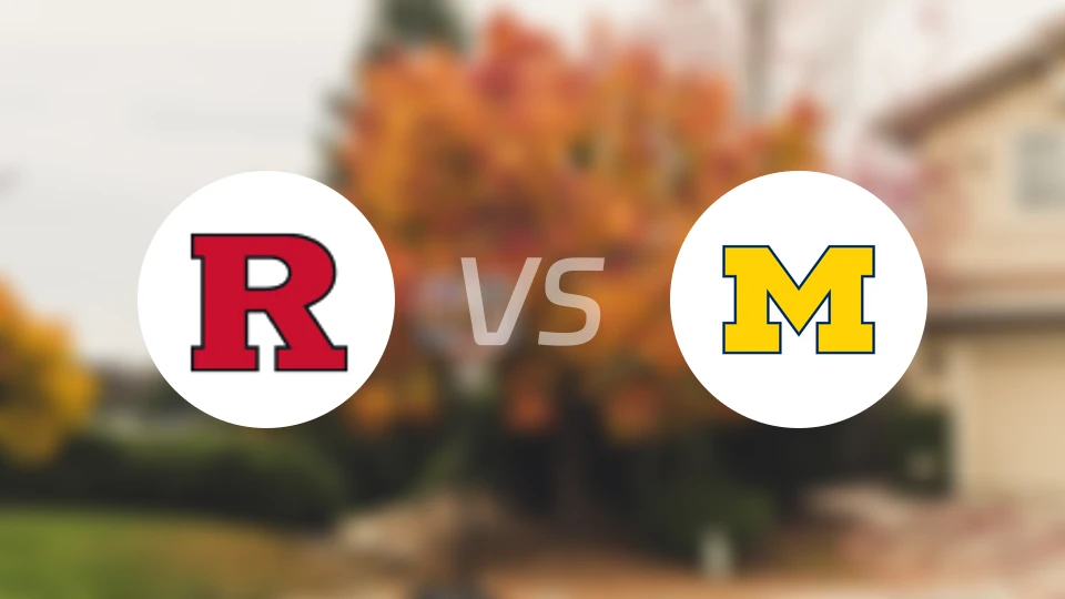罗格斯大学vs密歇根大学