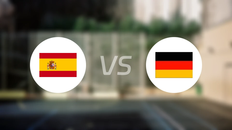 西班牙U16vs德国U16