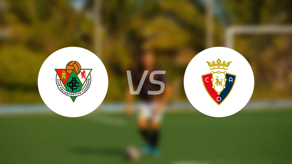 卡塞雷尼奥vs奥萨苏纳B队