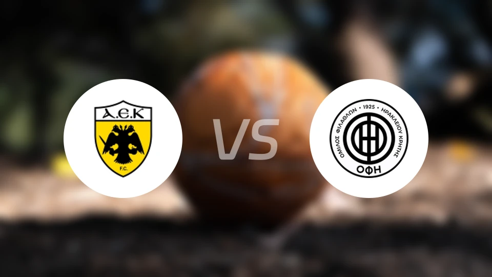 雅典AEKvsOFI克里特