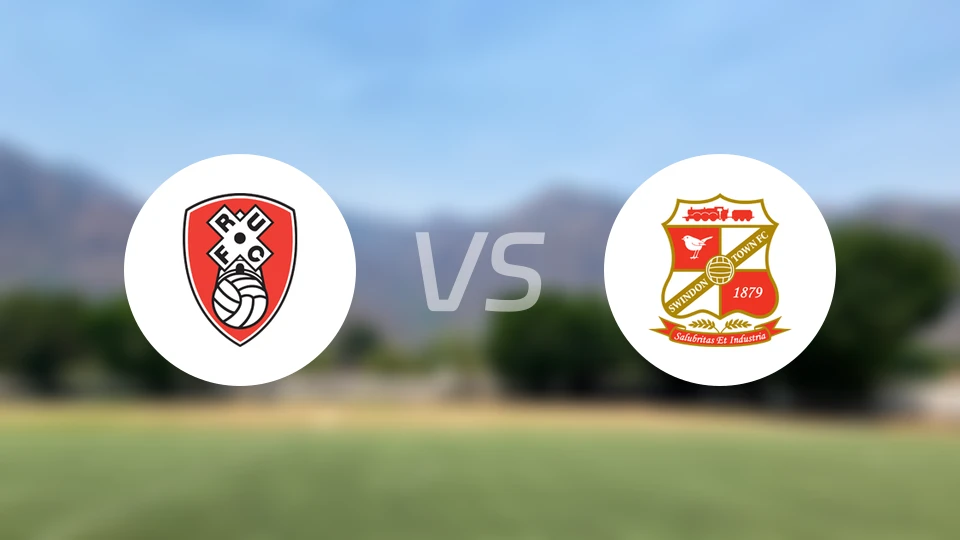 罗瑟汉姆vs斯文登