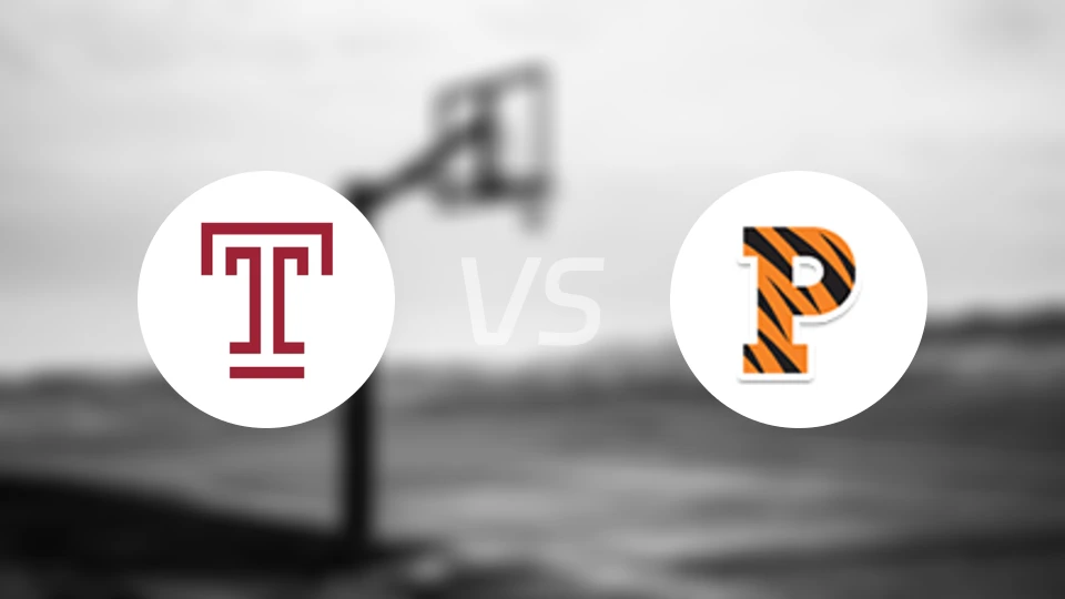 天普大学vs普林斯顿大学