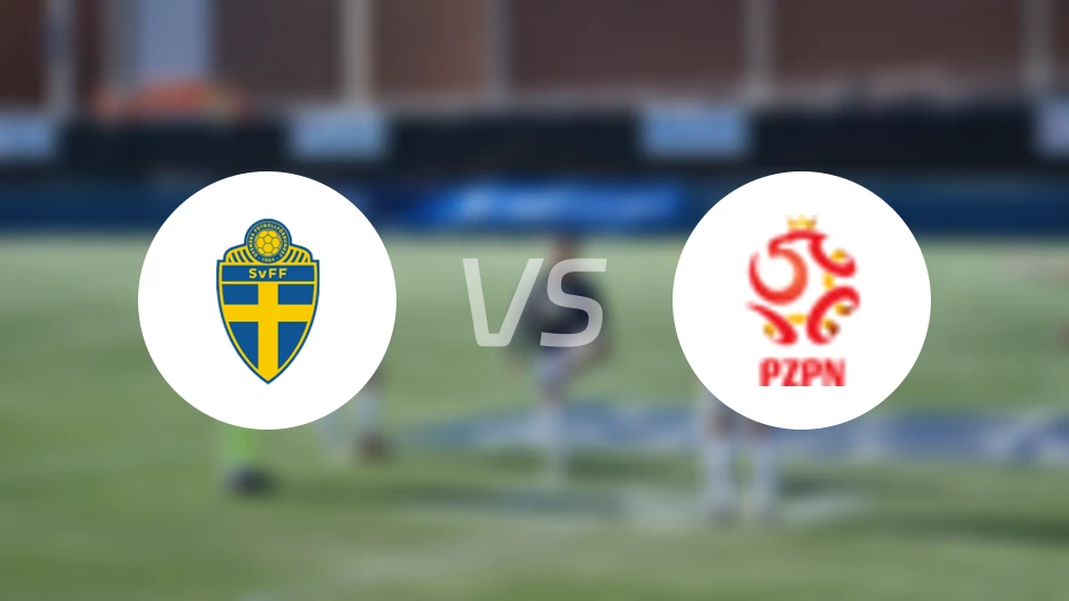 瑞典女足U19vs波兰女足U19