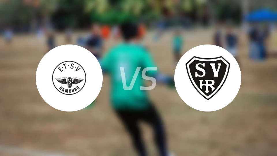 ETSV汉堡vs瑞林根