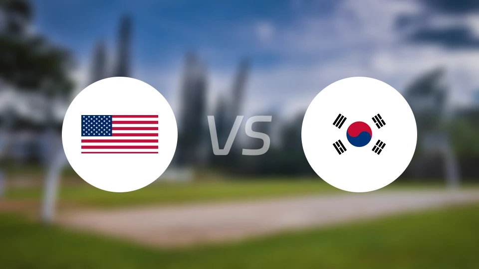 美国女篮U19vs韩国女篮U19