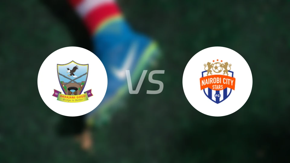 达拉贾尼戈vs内罗毕星城