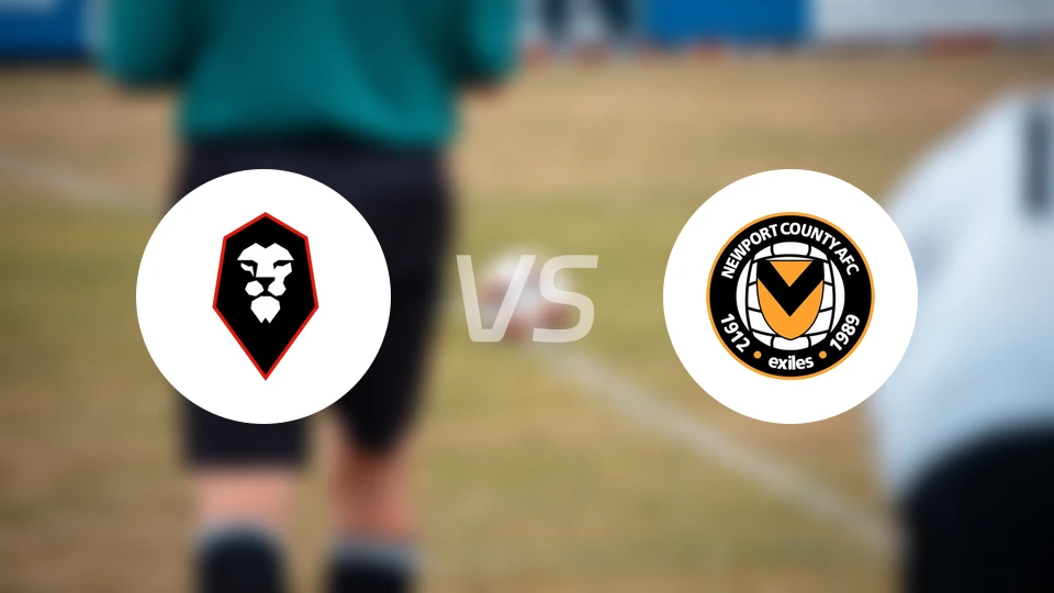 索尔福德市vs纽波特郡