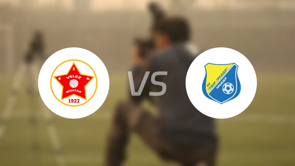 莫斯塔尔维列兹vs普里耶多尔矿工