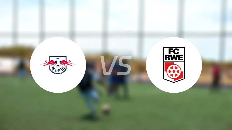 RB莱比锡U19vs埃尔福特U19