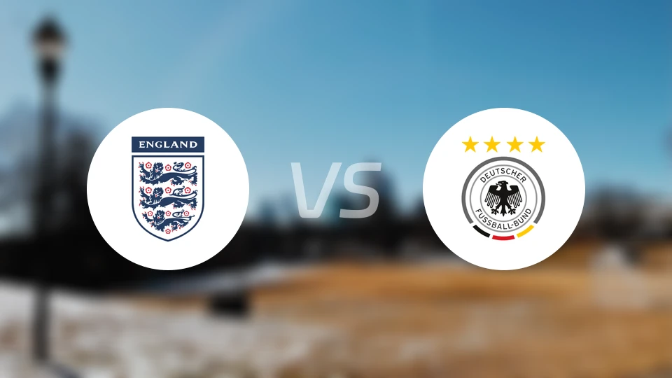 英格兰U21vs德国U21
