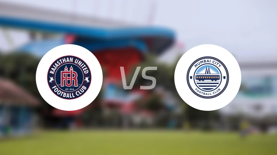 拉贾斯坦联vs孟买城