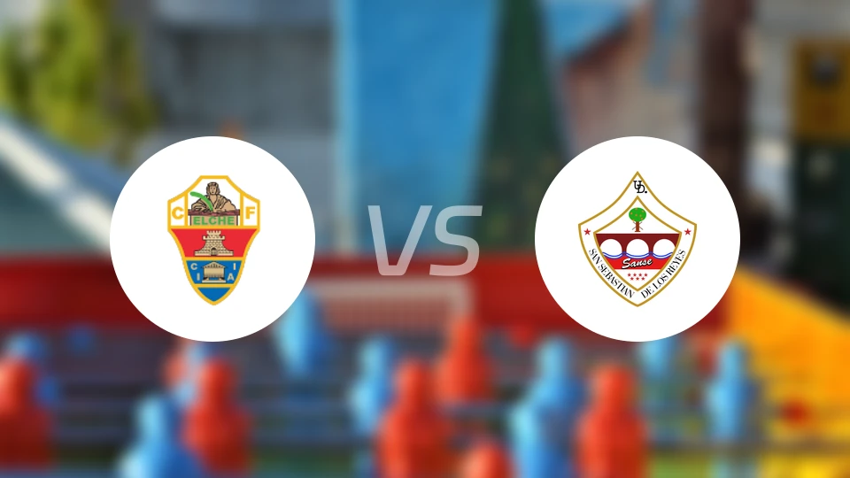 埃尔切艾利塔奴vs圣瑟巴斯提安雷耶斯