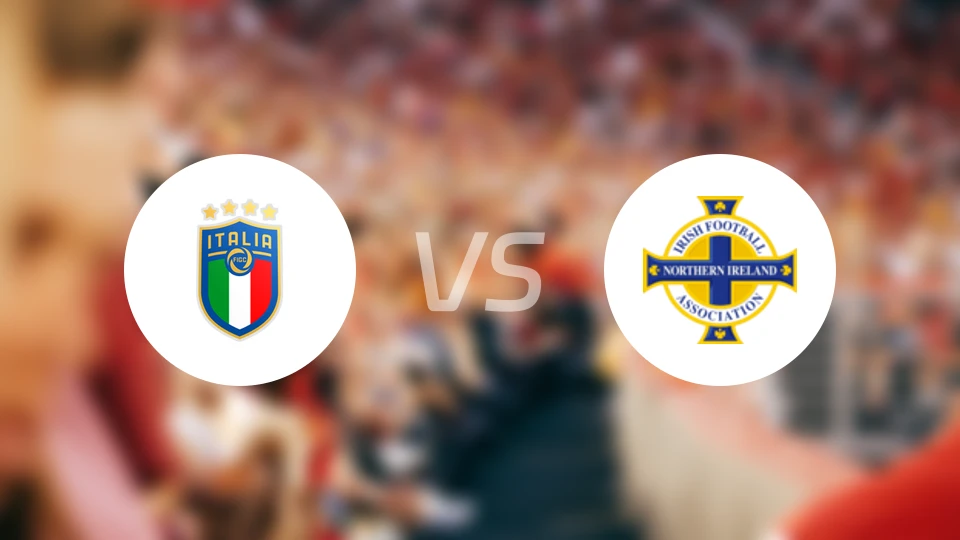 意大利女足U19vs北爱尔兰女足U19
