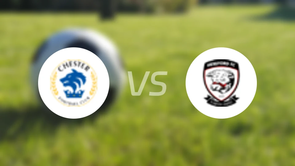 切斯特vs荷利霍特