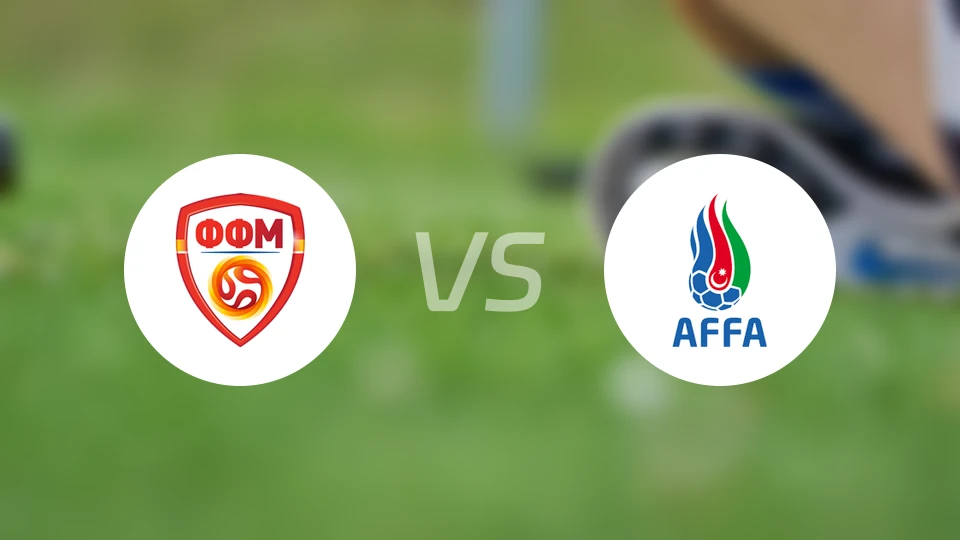 北马其顿女足U19vs阿塞拜疆女足U19