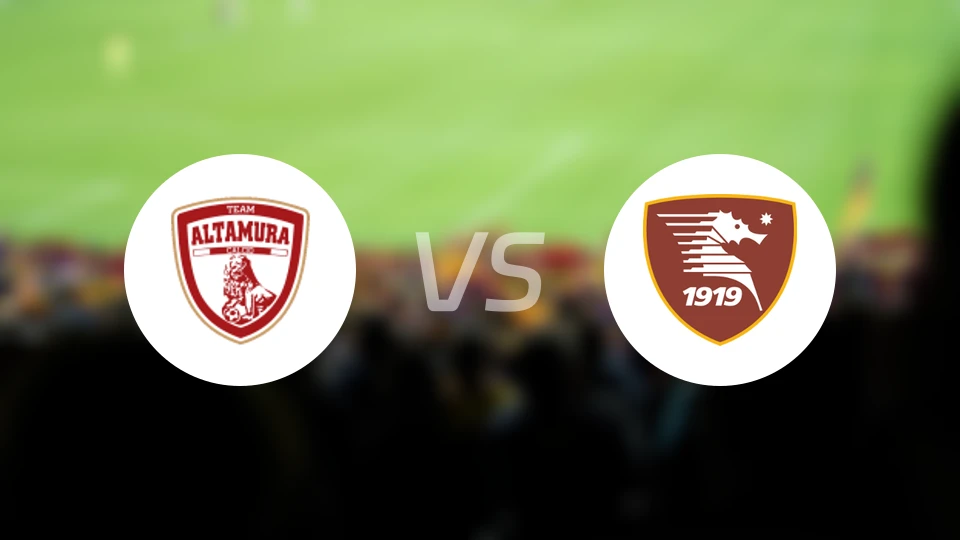 阿尔塔穆拉vs萨勒尼塔纳