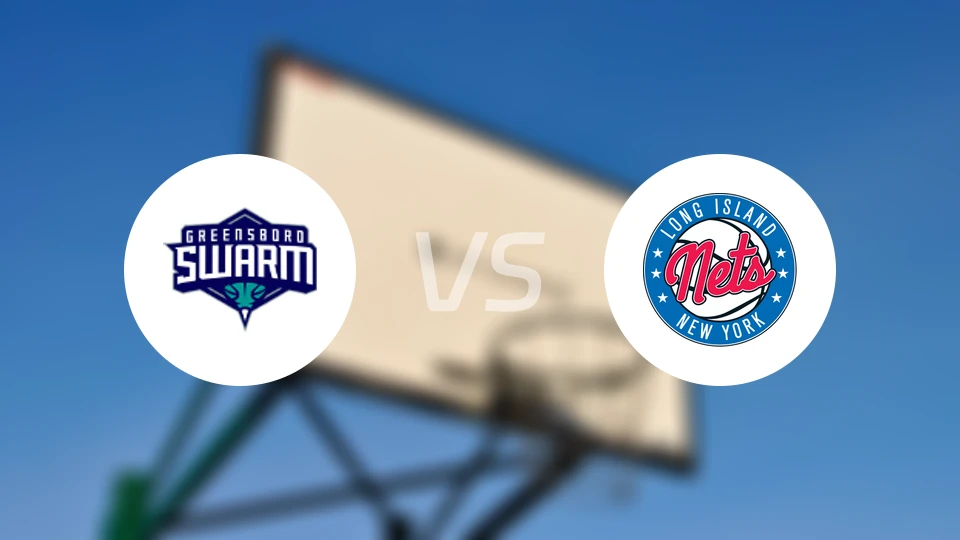 格林斯伯勒蜂群vs长岛篮网