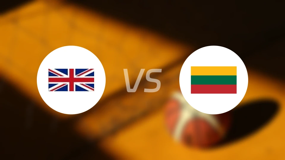 英国vs立陶宛