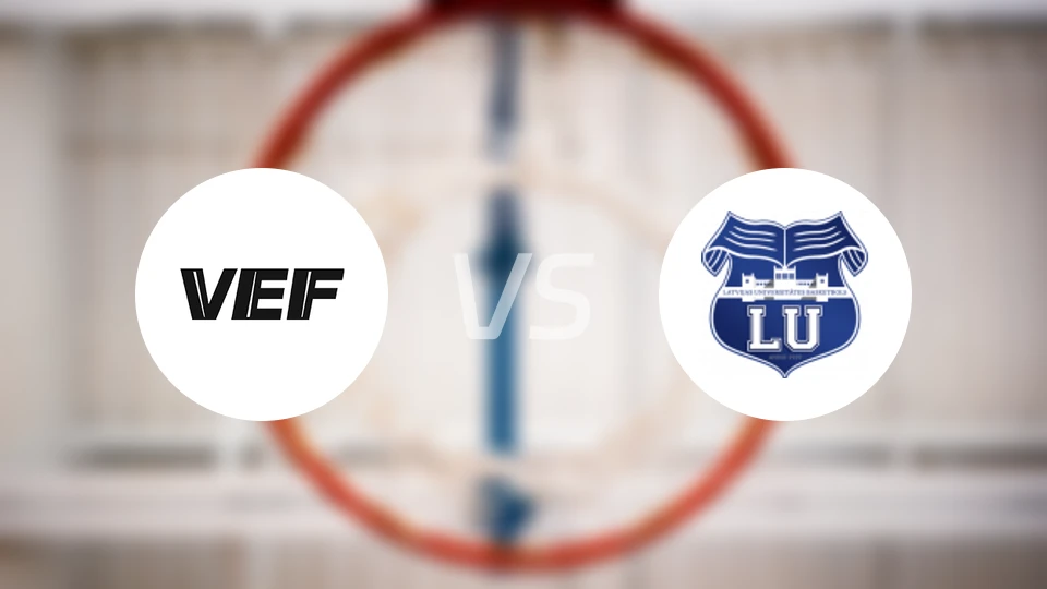 VEF里加vs拉特维加斯