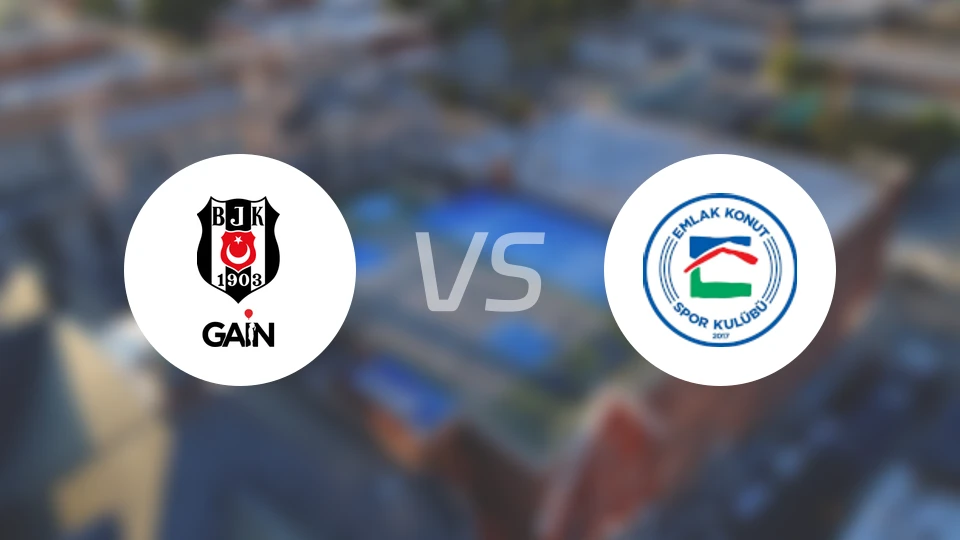 贝西克塔斯女篮vs埃姆拉克女篮