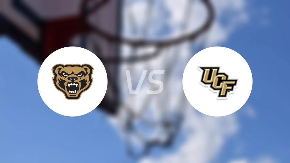 奥克兰大学vs中佛罗里达大学