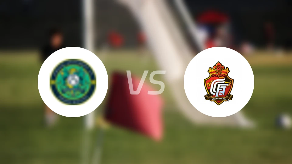 安山小绿人vs庆南FC