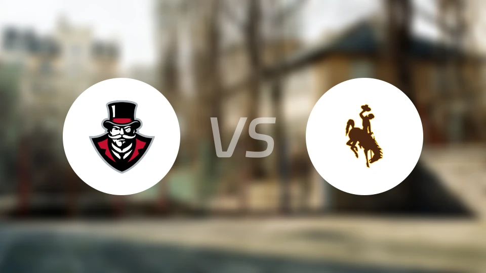 奥斯汀皮耶州立vs怀俄明大学