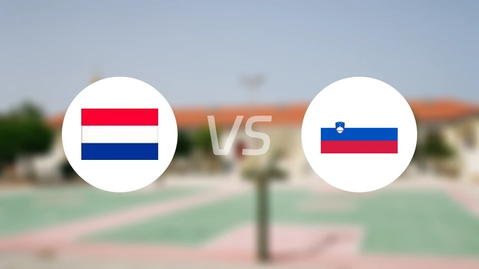 荷兰女篮vs斯洛文尼亚女篮