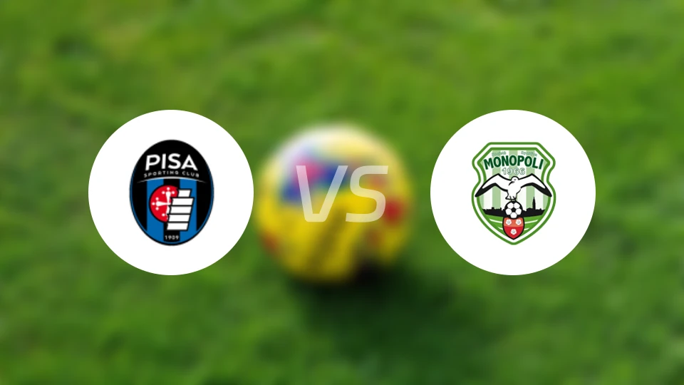 比萨青年队vs摩诺波利U19