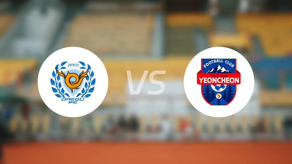 大邱FCB队vs醴泉