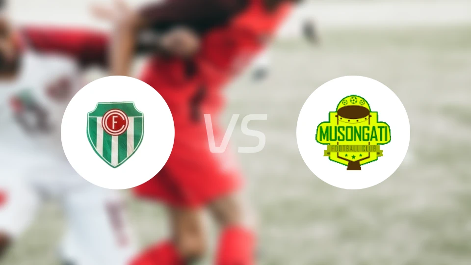 绿色农足vs穆桑加蒂足球俱乐部