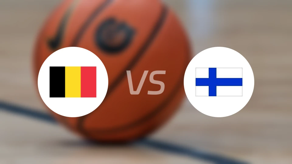 比利时女篮vs芬兰女篮