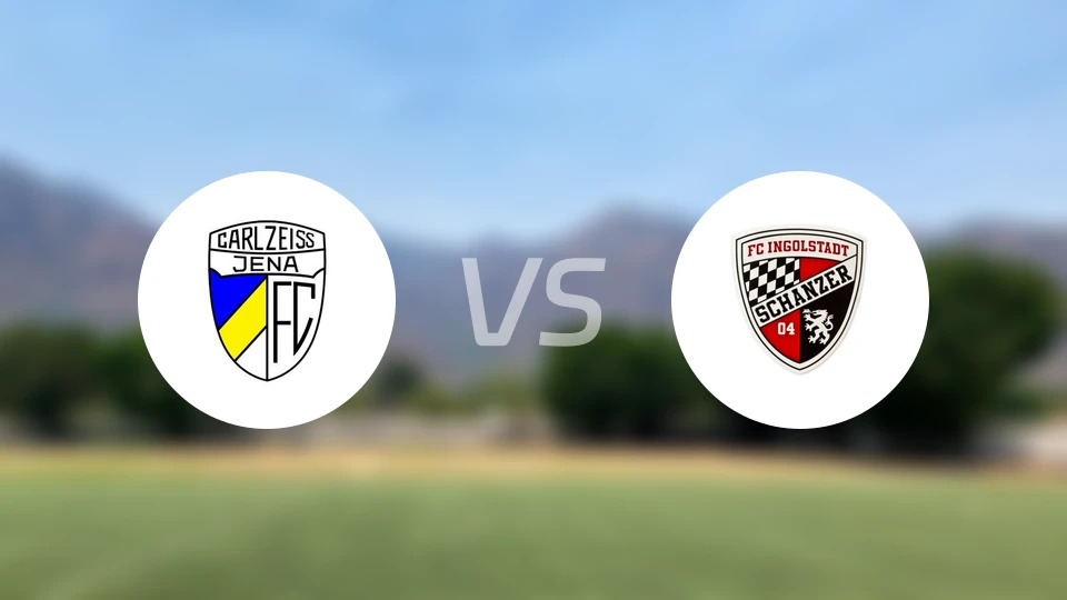 卡尔蔡司耶拿U19vs因戈尔施塔特U19
