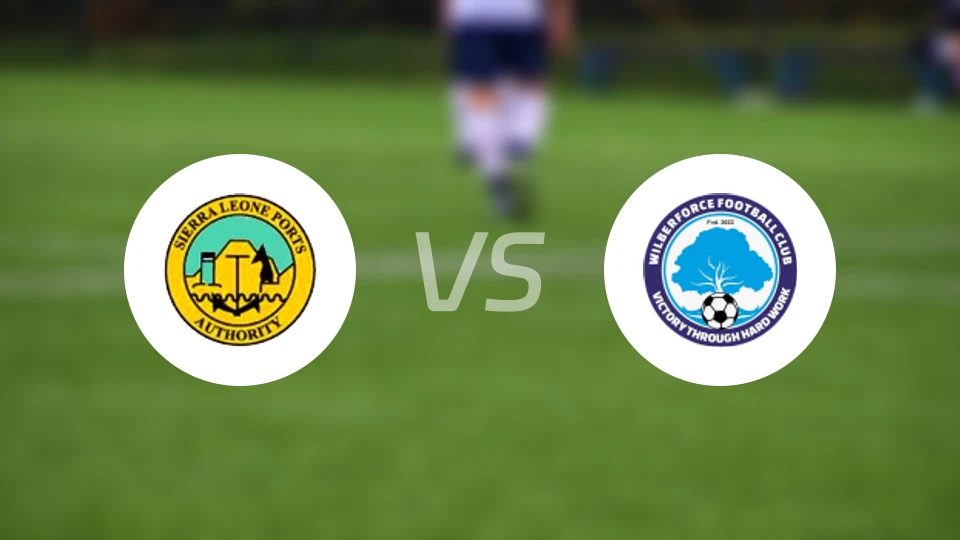 普斯阿通FCvs威尔伯福斯