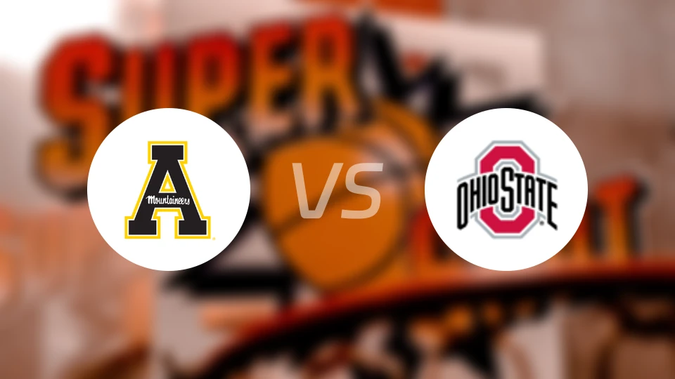 阿帕拉契亚州立大学vs俄亥俄州立大学