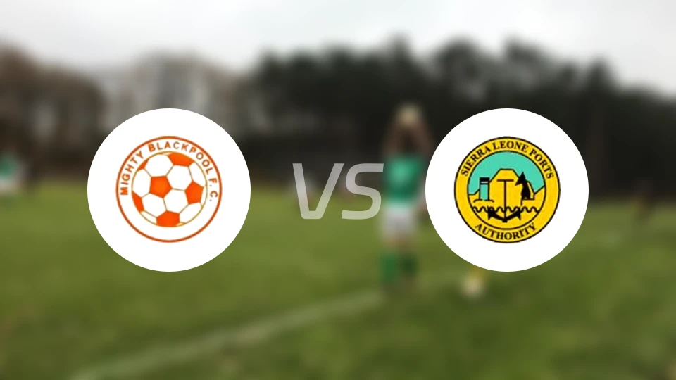 强大布莱克浦vs普斯阿通FC
