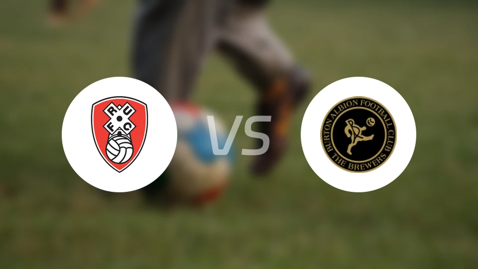 罗瑟汉姆vs伯顿