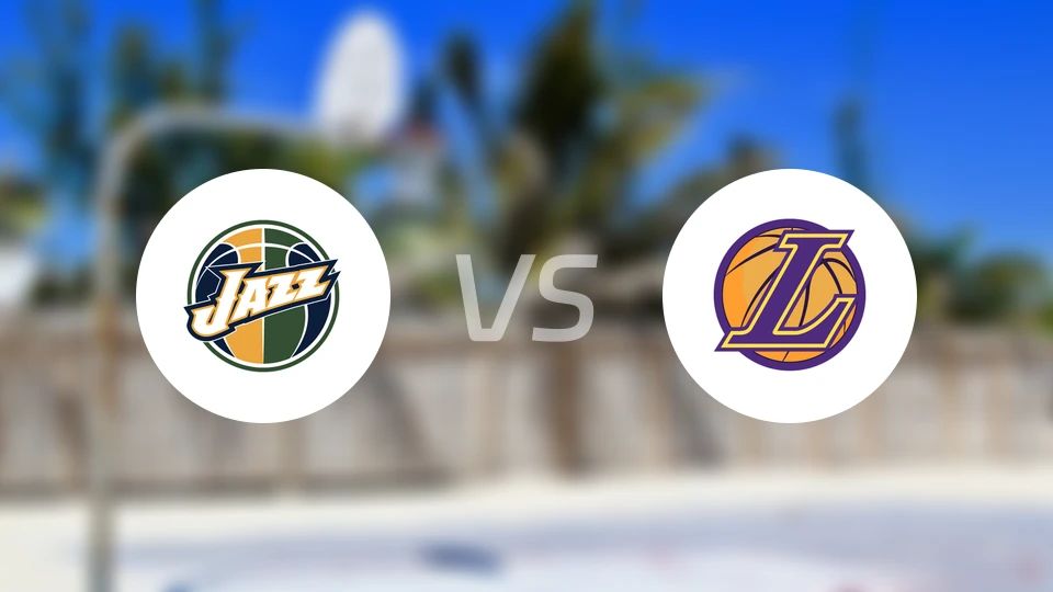 爵士vs湖人