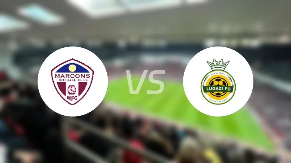 马鲁vs卢加兹市足球俱乐部