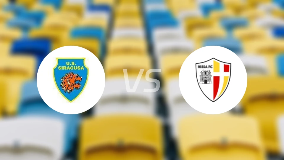 锡拉库萨vs尼萨FC