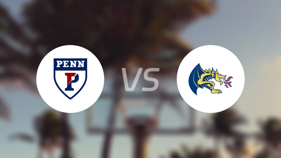 宾夕法尼亚vs德雷塞尔大学