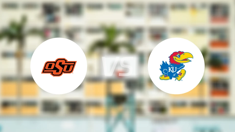 俄克拉荷马州立大学vs堪萨斯大学