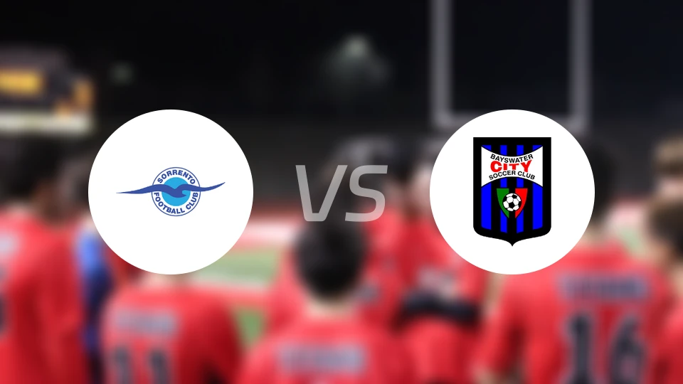 FC索伦托vs湾水市