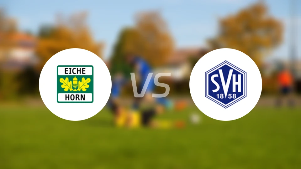 艾希霍恩vsSV赫梅林根