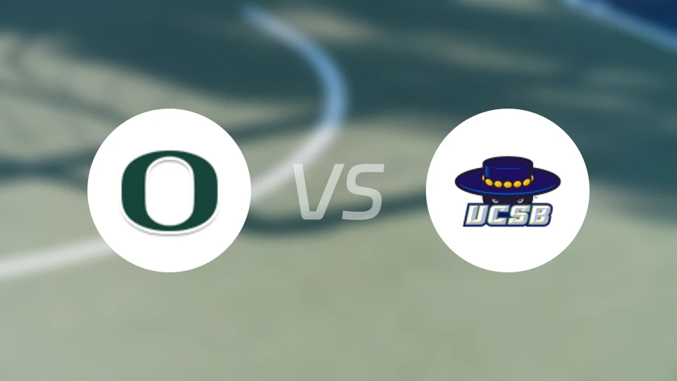 俄勒冈大学vs加州大学圣巴巴拉分校