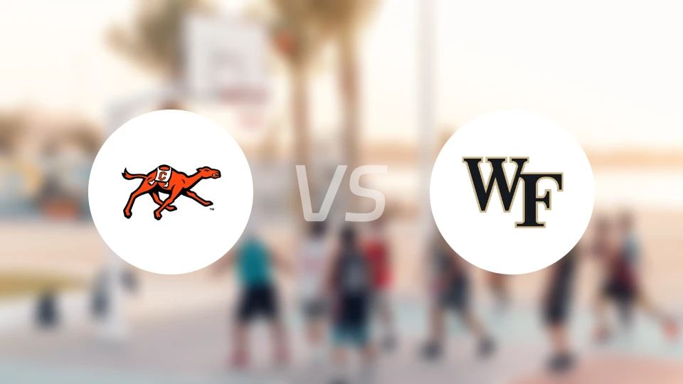 坎贝尔大学vs维克森林大学