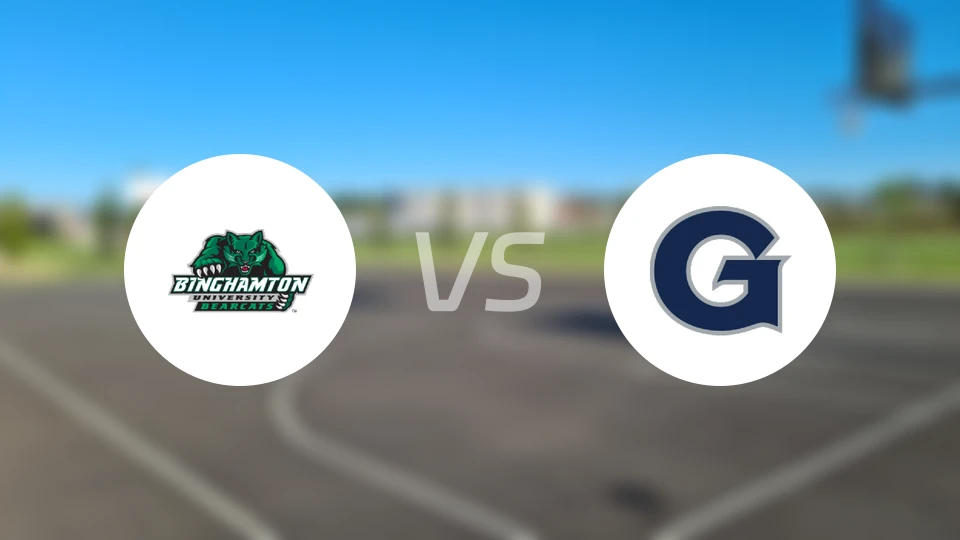 宾汉顿大学vs乔治城大学